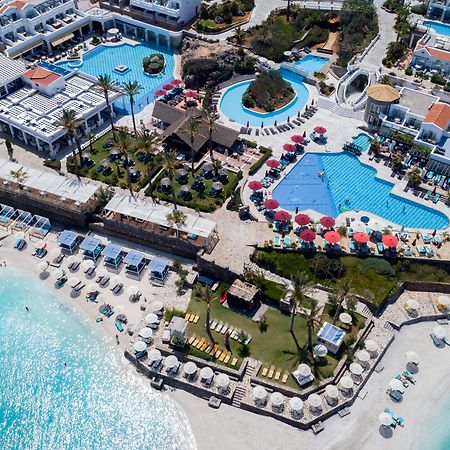 Minos Imperial Luxury Beach Resort & Spa Milatos Esterno foto Aerial view of the resort