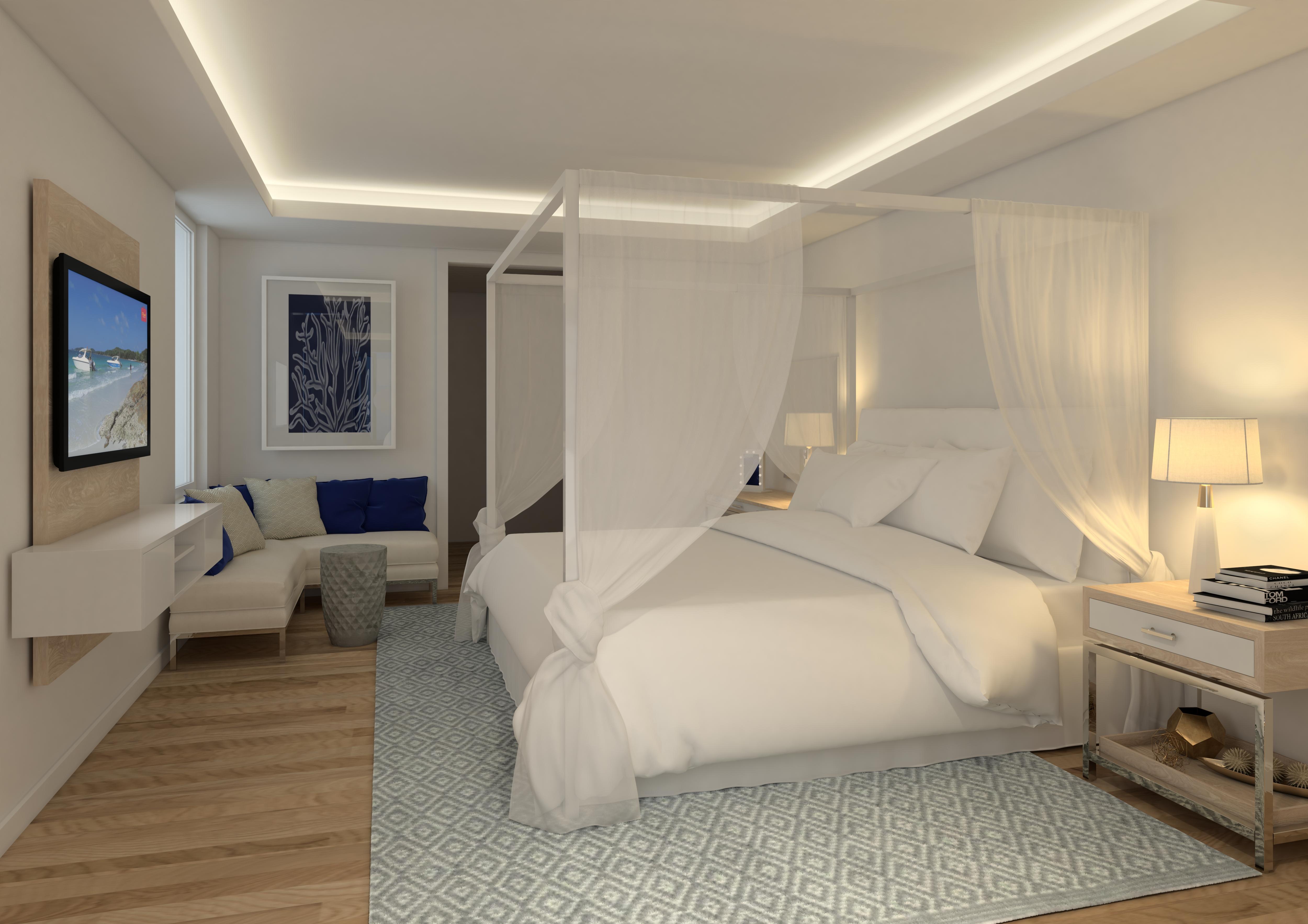 Minos Imperial Luxury Beach Resort & Spa Milatos Esterno foto A bedroom