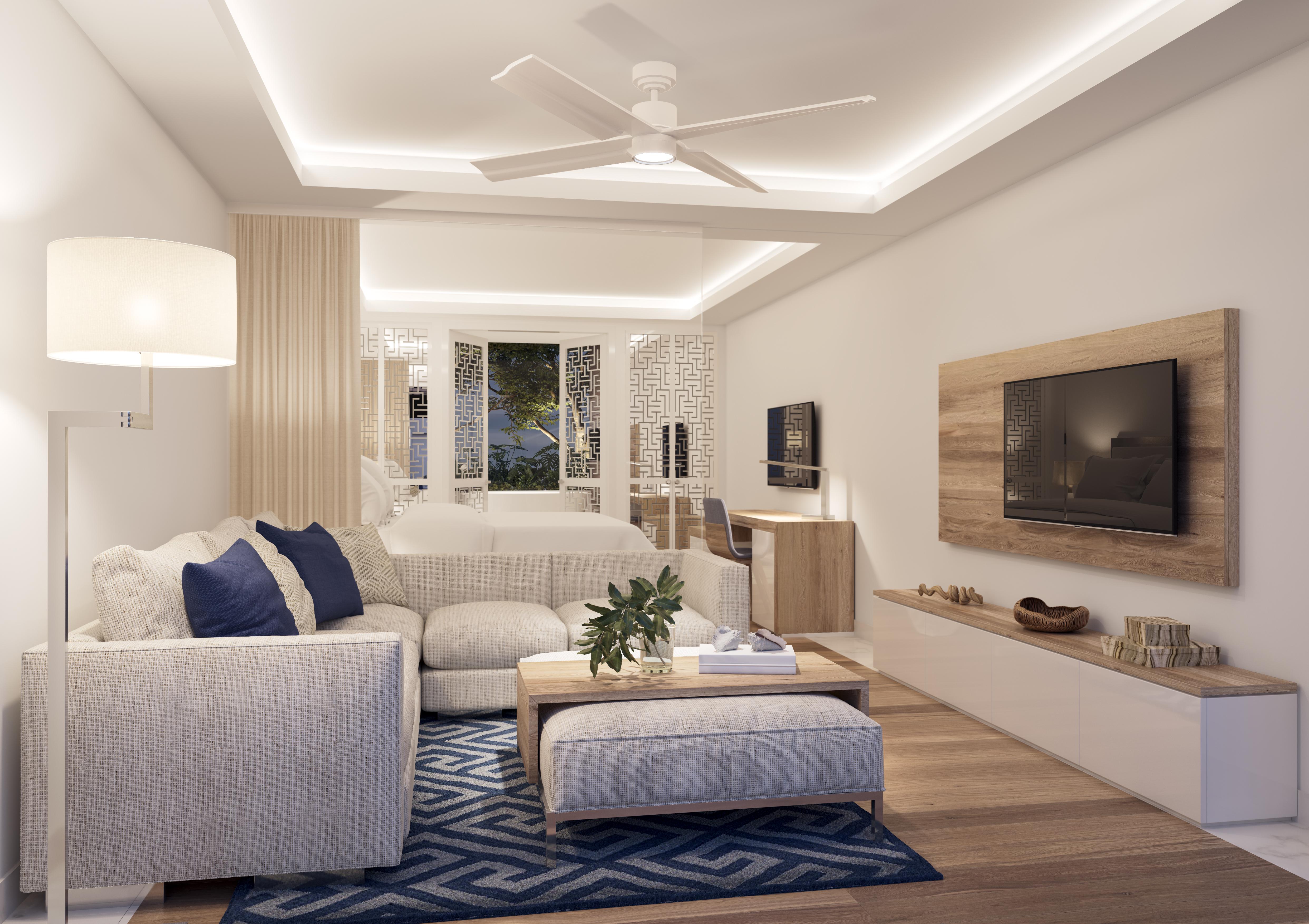 Minos Imperial Luxury Beach Resort & Spa Milatos Esterno foto 3D interior rendering