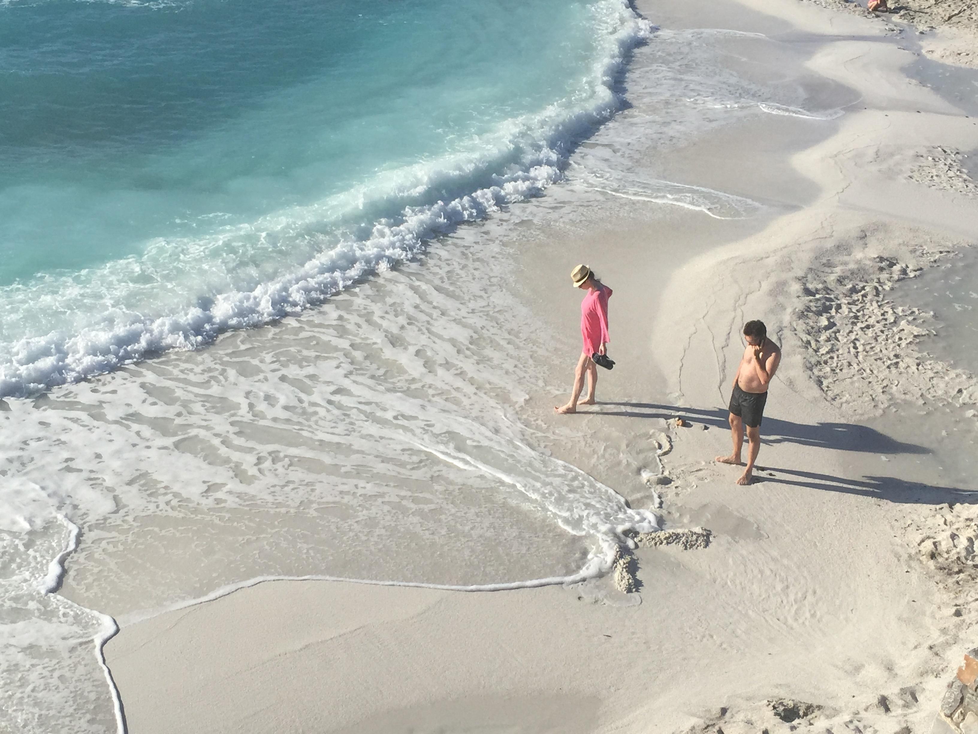 Minos Imperial Luxury Beach Resort & Spa Milatos Esterno foto Beach at the Bay of Needles