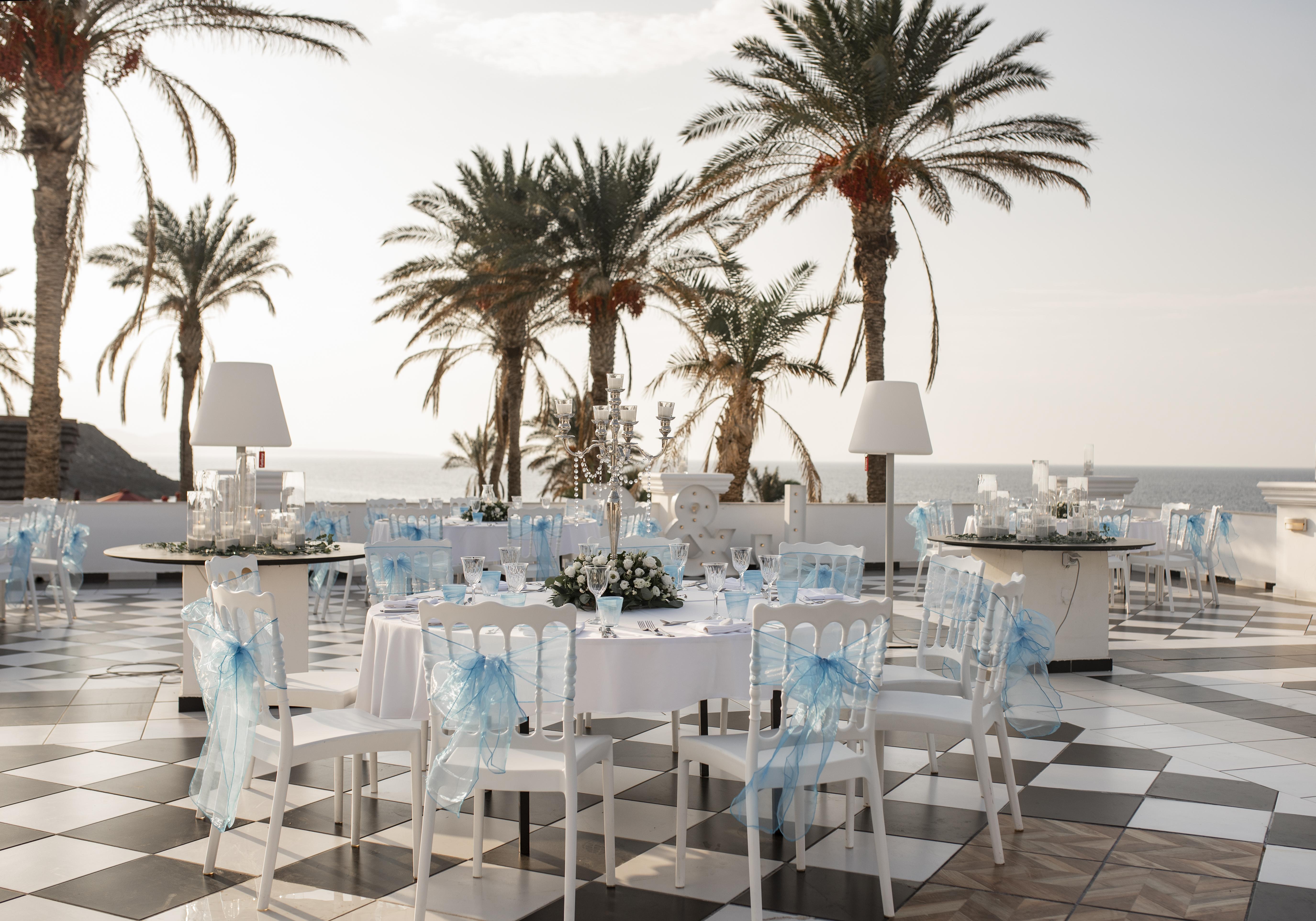Minos Imperial Luxury Beach Resort & Spa Milatos Esterno foto Wedding reception