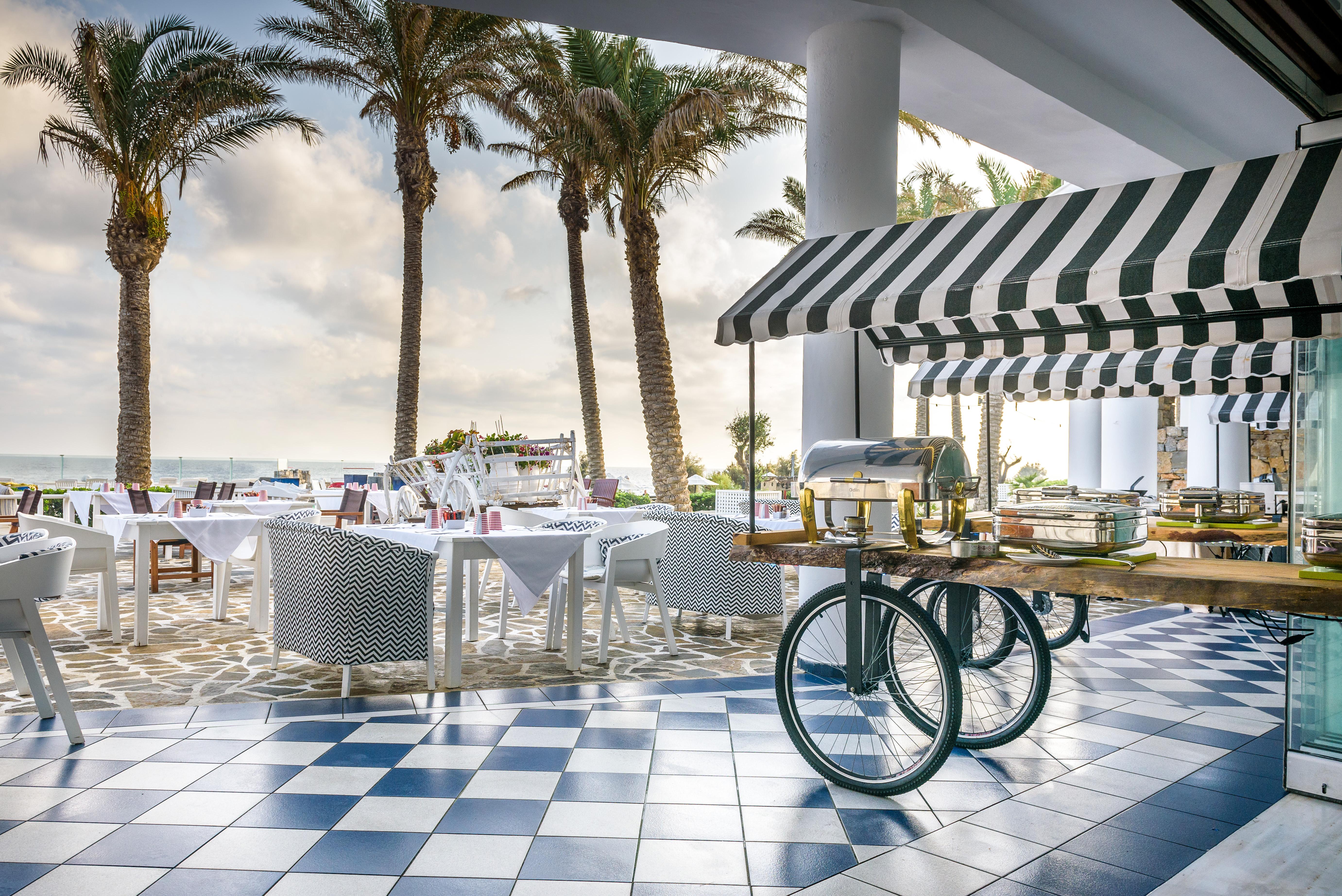 Minos Imperial Luxury Beach Resort & Spa Milatos Esterno foto The Beach Club at The Standard, Miami Beach