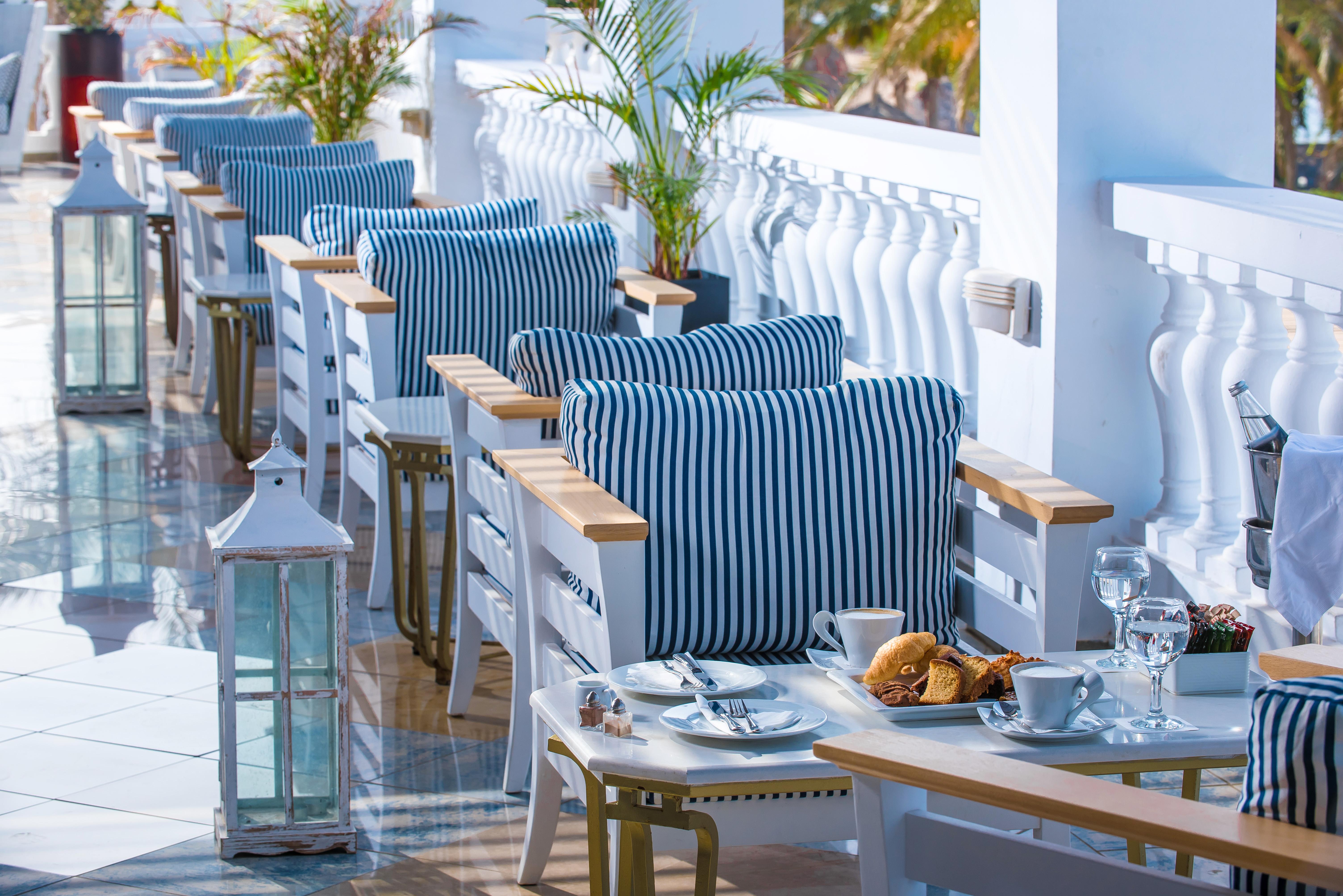 Minos Imperial Luxury Beach Resort & Spa Milatos Esterno foto Restaurant
