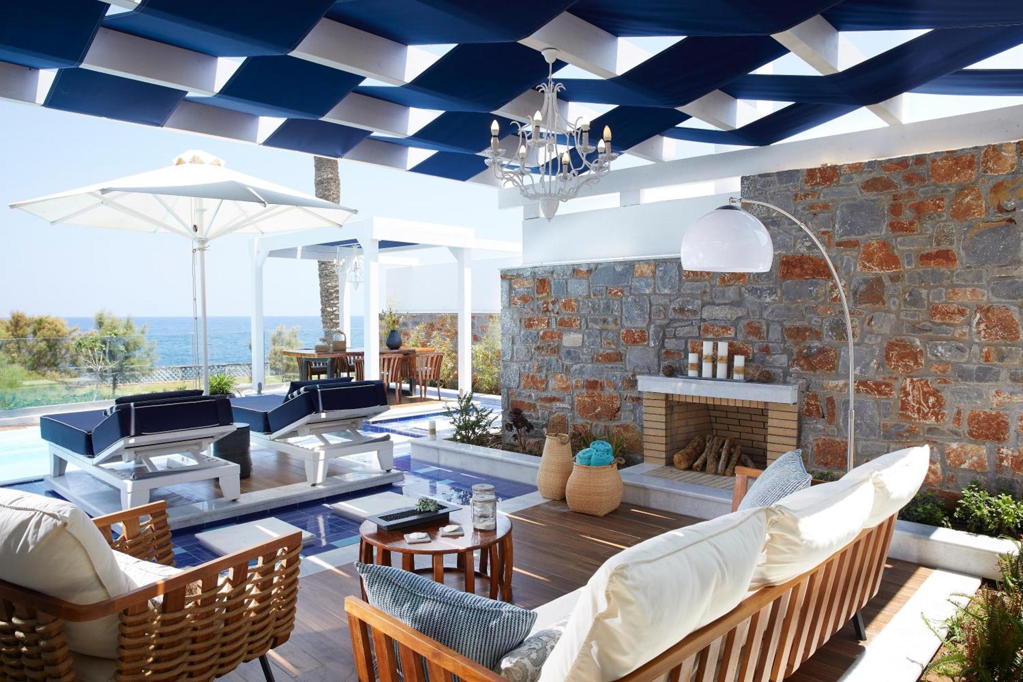 Minos Imperial Luxury Beach Resort & Spa Milatos Esterno foto